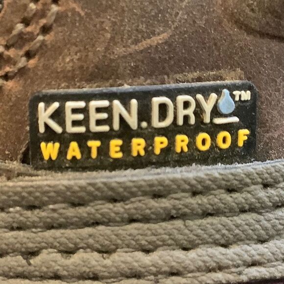 Keen women’s Targhee 3 Mid height waterproof hiking boot size 6 - Picture 10 of 16